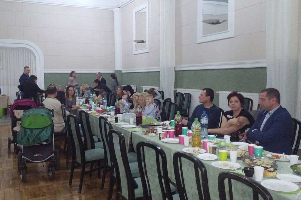 Mikołaj odwiedził podopiecznych Stowarzyszenia „Otwórz Serce”