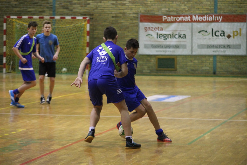 Pierwszy dzień rywalizacji w OSiR Futsal Cup za nami