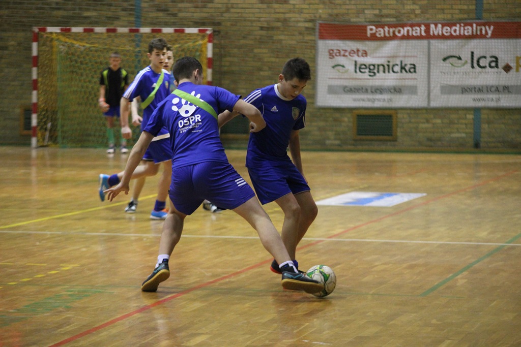 Pierwszy dzień rywalizacji w OSiR Futsal Cup za nami