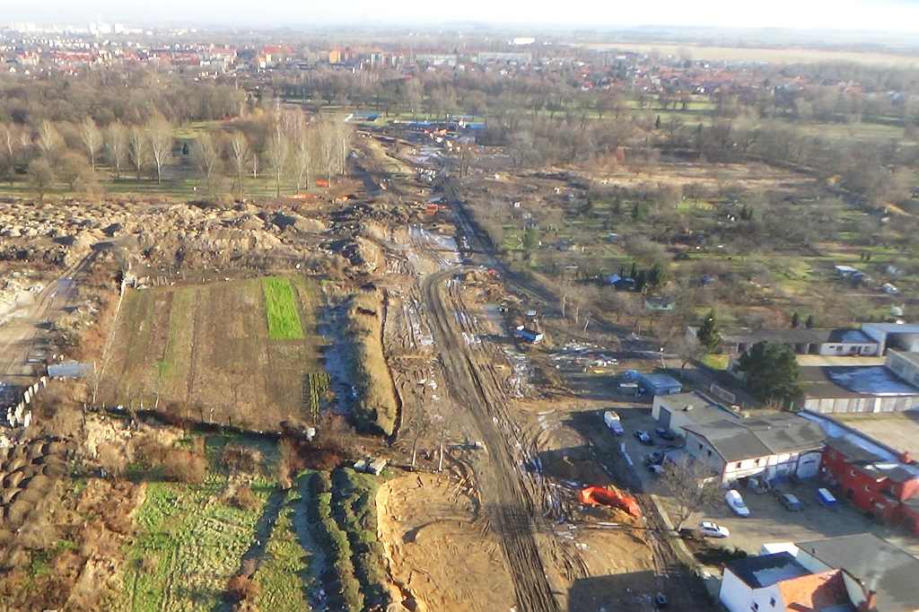 Polecamy! Sprawdziliśmy postępy na budowie legnickiej ZDP
