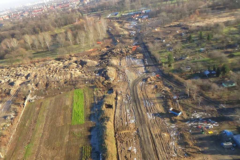 Polecamy! Sprawdziliśmy postępy na budowie legnickiej ZDP