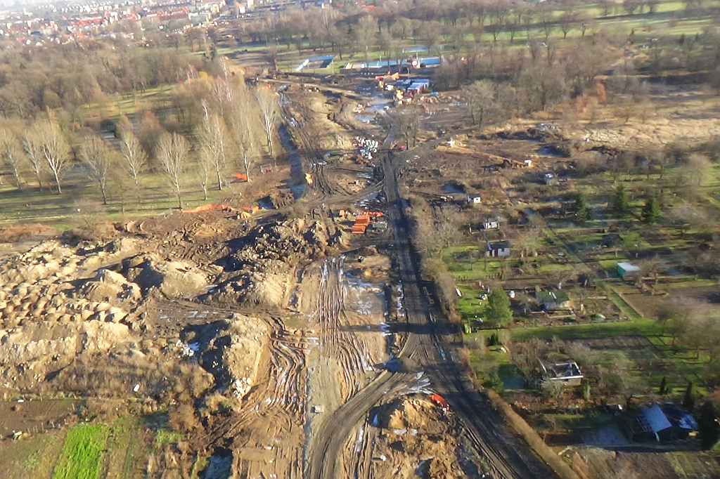 Polecamy! Sprawdziliśmy postępy na budowie legnickiej ZDP