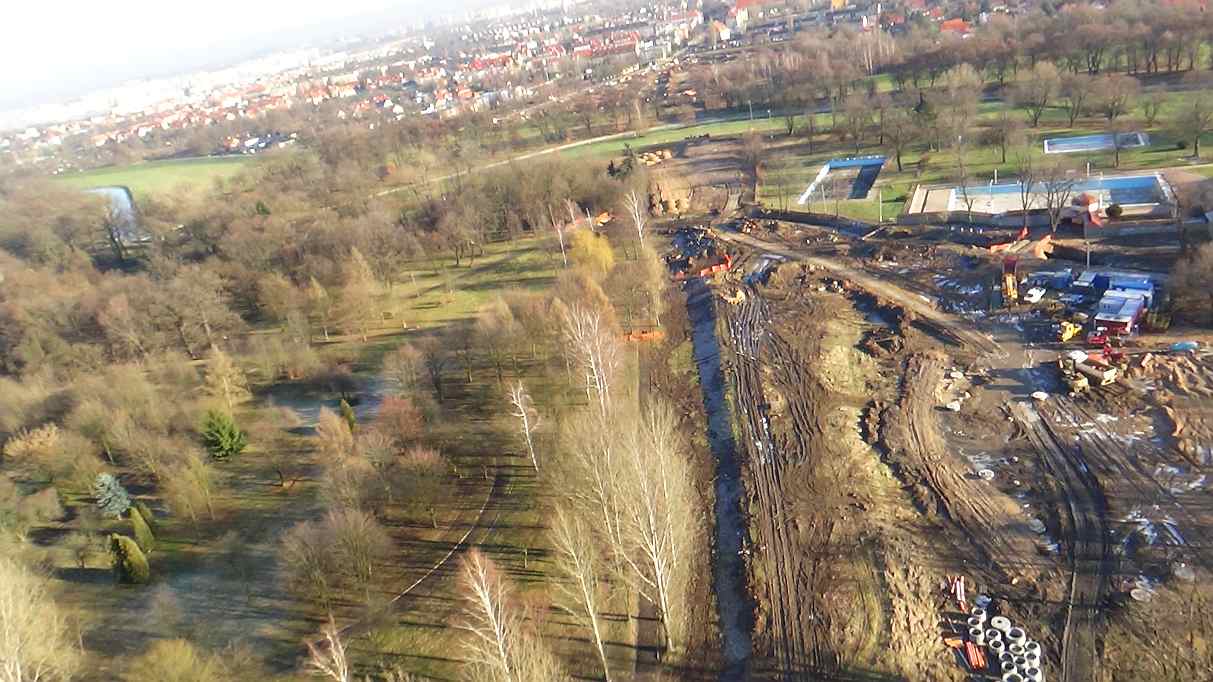 Polecamy! Sprawdziliśmy postępy na budowie legnickiej ZDP