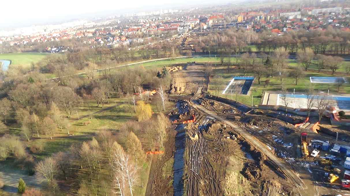 Polecamy! Sprawdziliśmy postępy na budowie legnickiej ZDP
