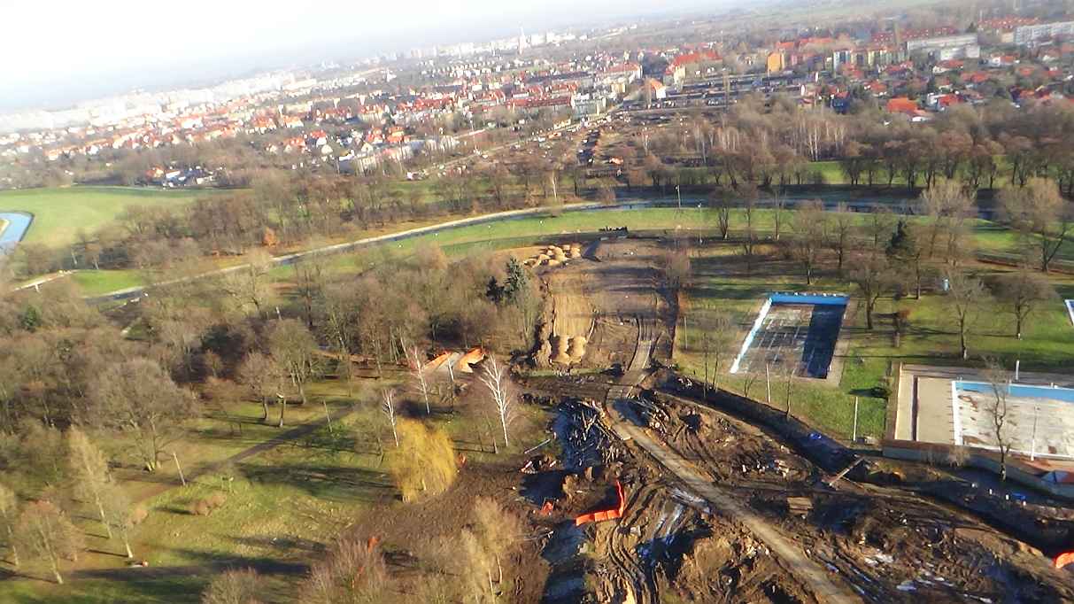 Polecamy! Sprawdziliśmy postępy na budowie legnickiej ZDP