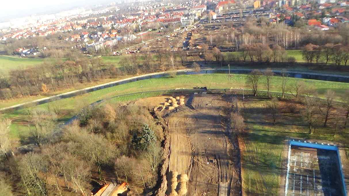 Polecamy! Sprawdziliśmy postępy na budowie legnickiej ZDP