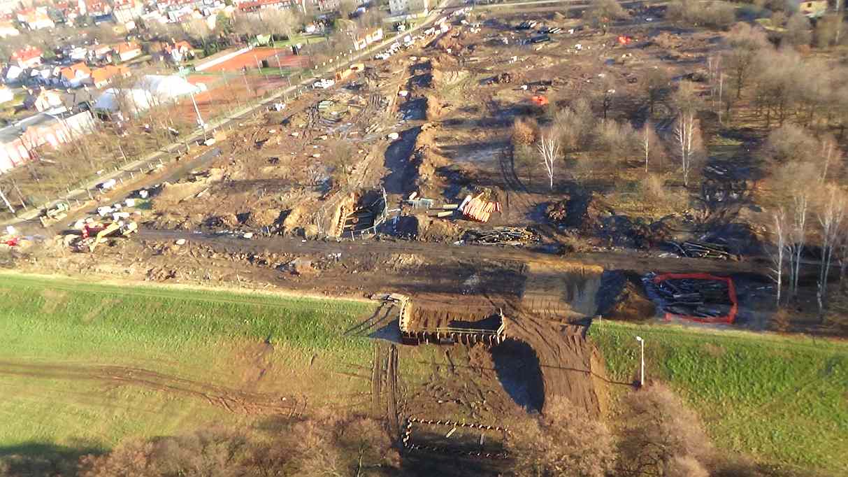 Polecamy! Sprawdziliśmy postępy na budowie legnickiej ZDP