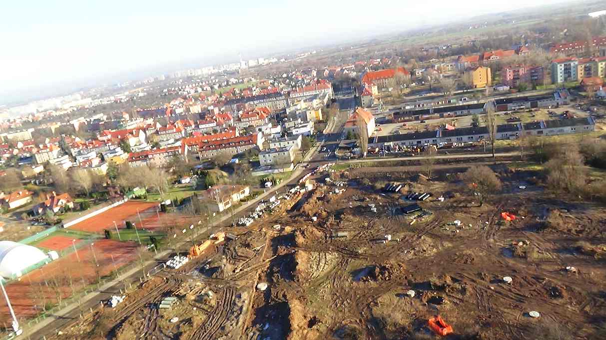 Polecamy! Sprawdziliśmy postępy na budowie legnickiej ZDP