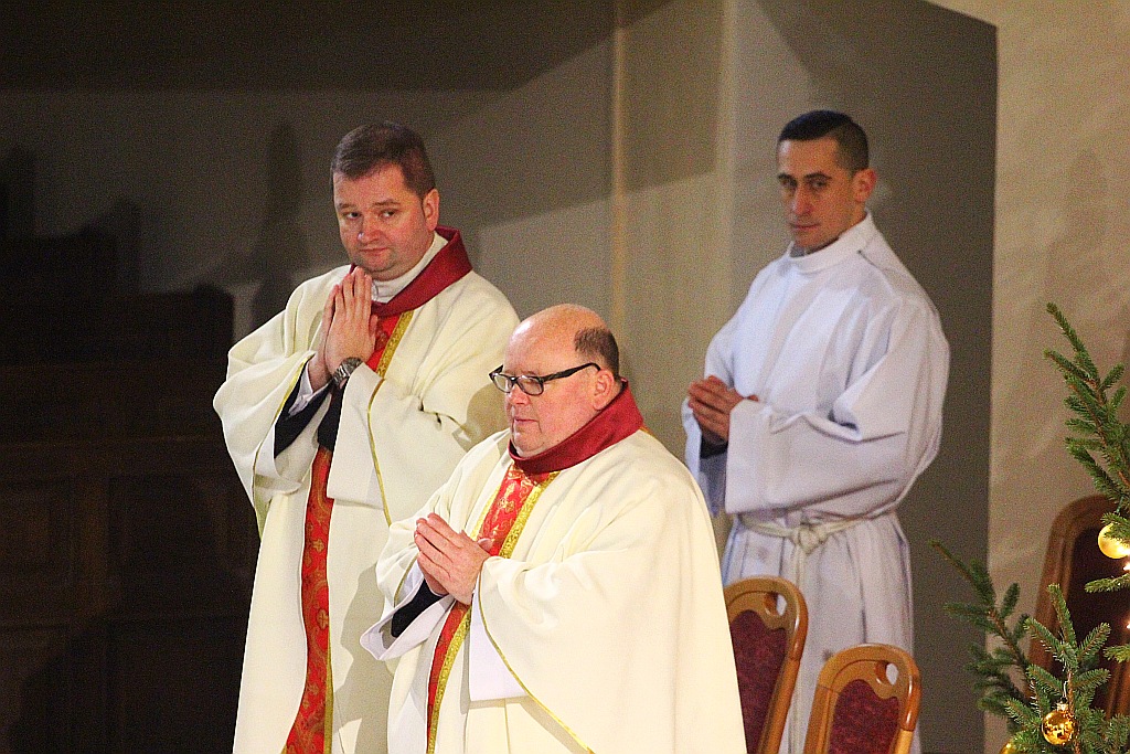 Spotkanie opłatkowe osób niepełnosprawnych w CS JP II
