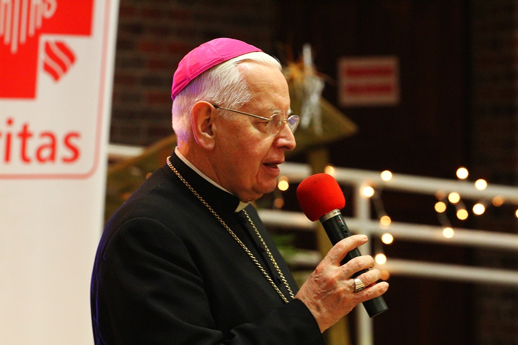Spotkanie opłatkowe osób niepełnosprawnych w CS JP II
