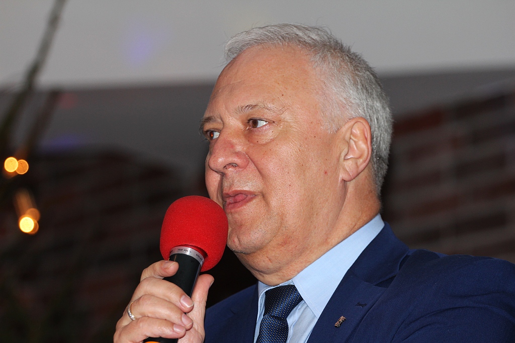 Spotkanie opłatkowe osób niepełnosprawnych w CS JP II
