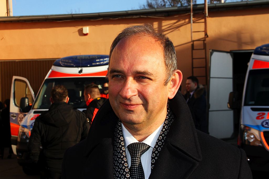 Pogotowie Ratunkowe w Legnicy otrzymało noworoczne prezenty