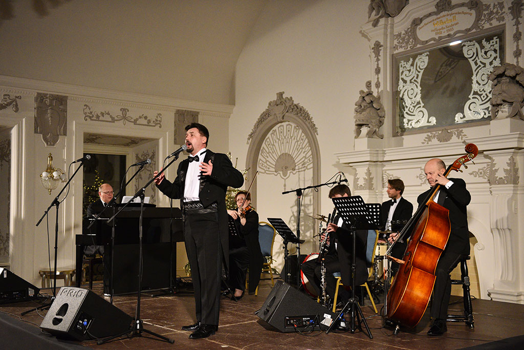 W Sali Królewskiej odbył się wielki koncert noworoczny