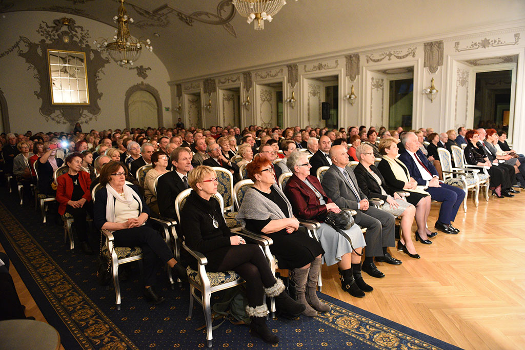 W Sali Królewskiej odbył się wielki koncert noworoczny
