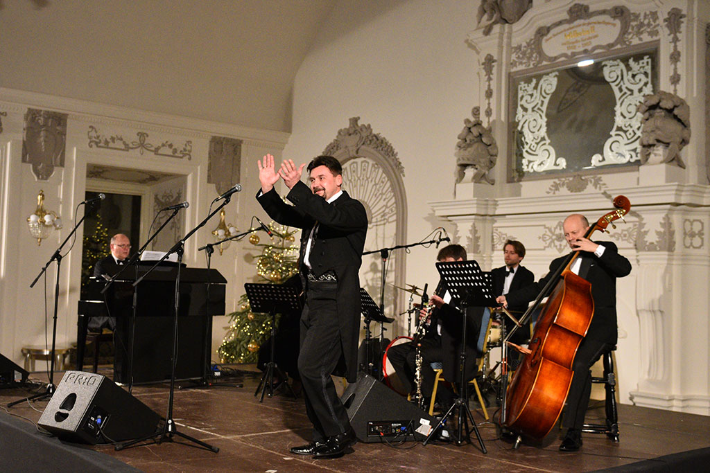 W Sali Królewskiej odbył się wielki koncert noworoczny