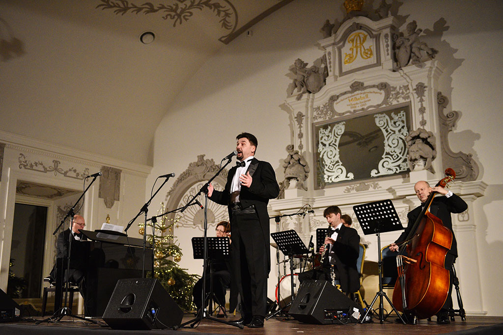 W Sali Królewskiej odbył się wielki koncert noworoczny
