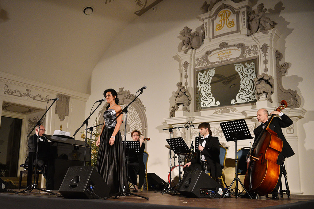 W Sali Królewskiej odbył się wielki koncert noworoczny