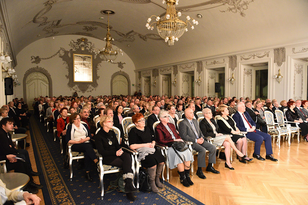 W Sali Królewskiej odbył się wielki koncert noworoczny