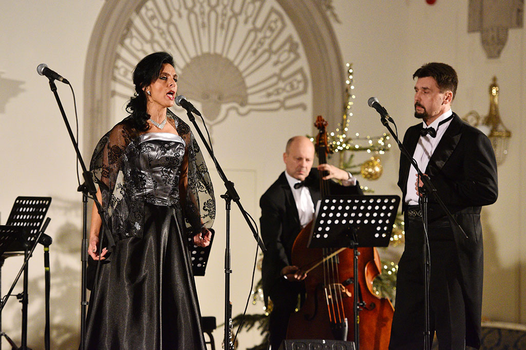 W Sali Królewskiej odbył się wielki koncert noworoczny