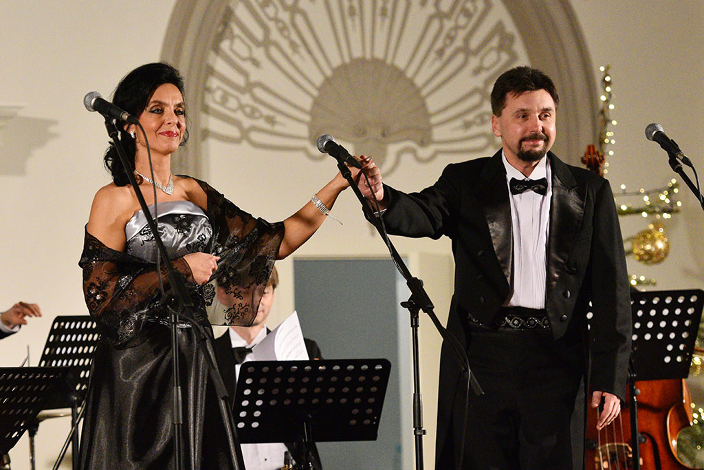 W Sali Królewskiej odbył się wielki koncert noworoczny
