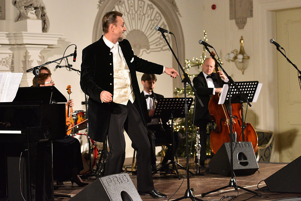 W Sali Królewskiej odbył się wielki koncert noworoczny