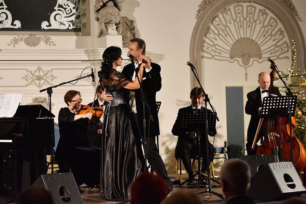 W Sali Królewskiej odbył się wielki koncert noworoczny