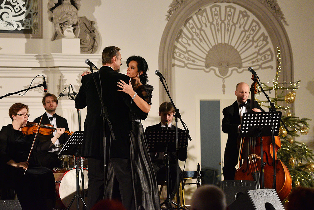 W Sali Królewskiej odbył się wielki koncert noworoczny