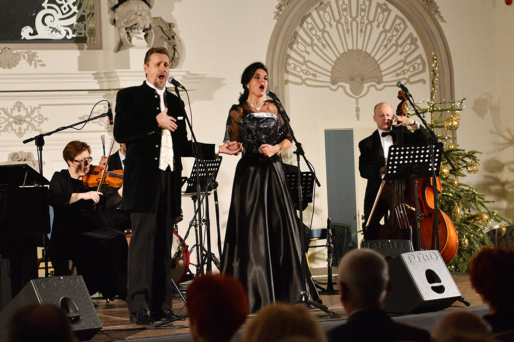 W Sali Królewskiej odbył się wielki koncert noworoczny