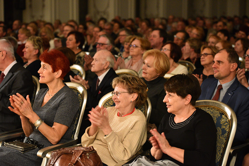 W Sali Królewskiej odbył się wielki koncert noworoczny