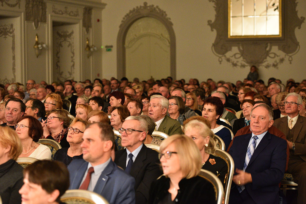 W Sali Królewskiej odbył się wielki koncert noworoczny