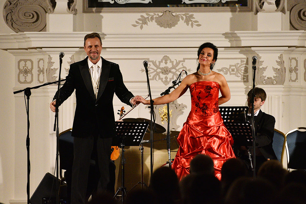 W Sali Królewskiej odbył się wielki koncert noworoczny