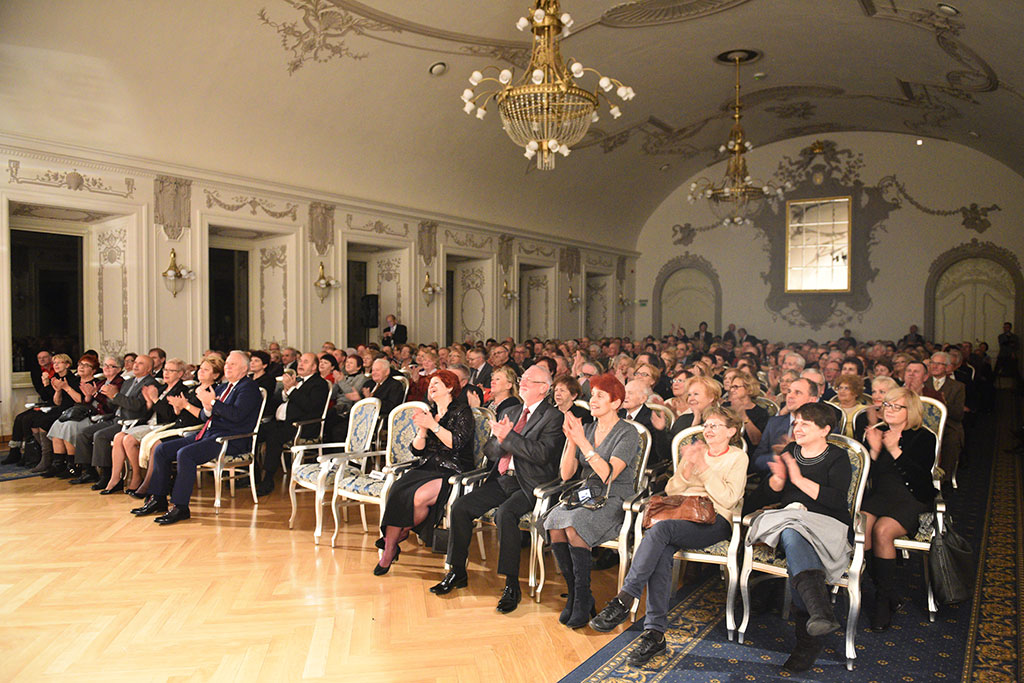 W Sali Królewskiej odbył się wielki koncert noworoczny