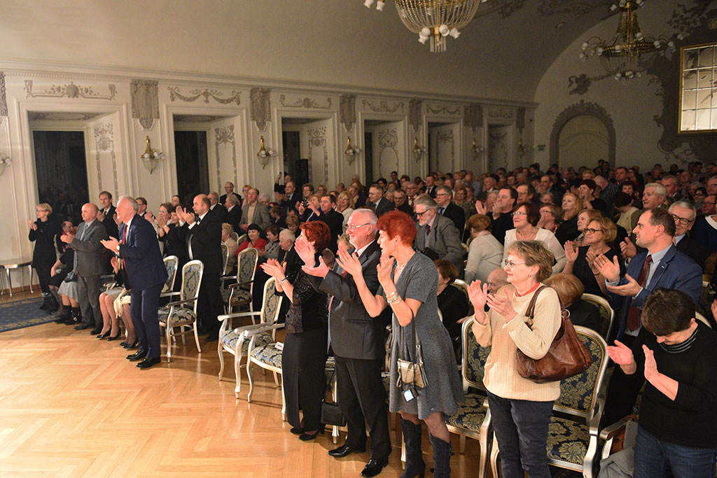 W Sali Królewskiej odbył się wielki koncert noworoczny
