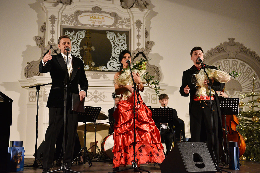 W Sali Królewskiej odbył się wielki koncert noworoczny