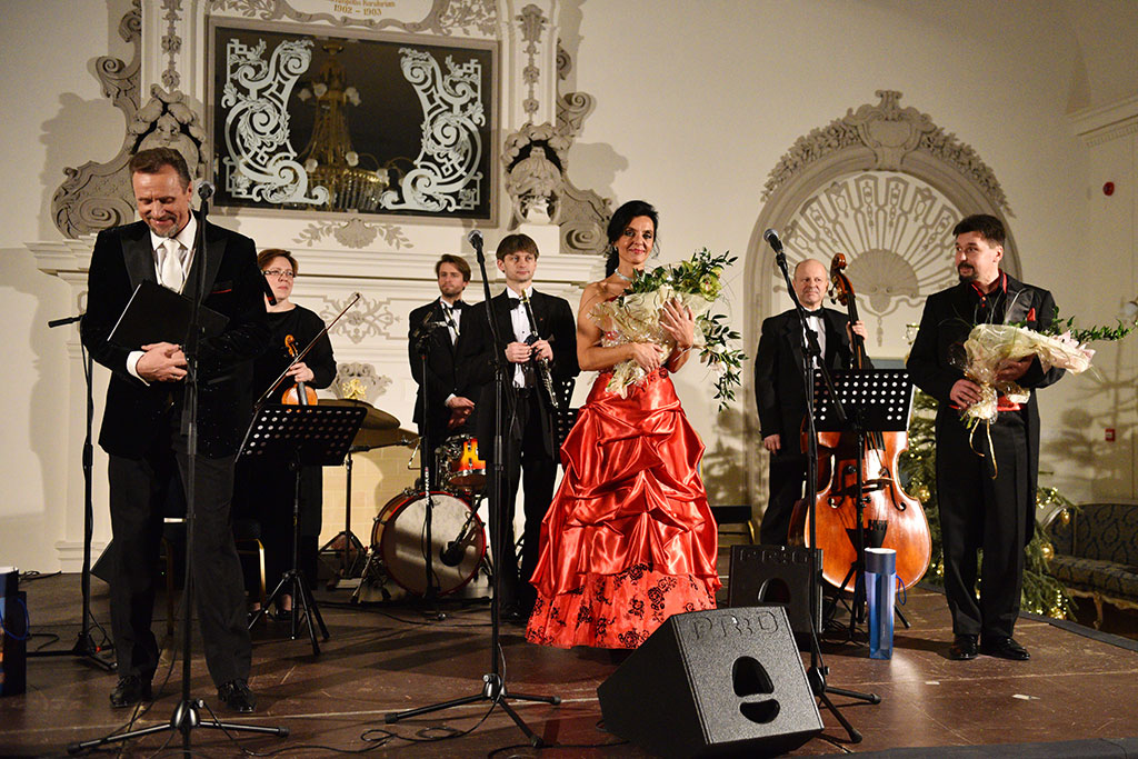 W Sali Królewskiej odbył się wielki koncert noworoczny