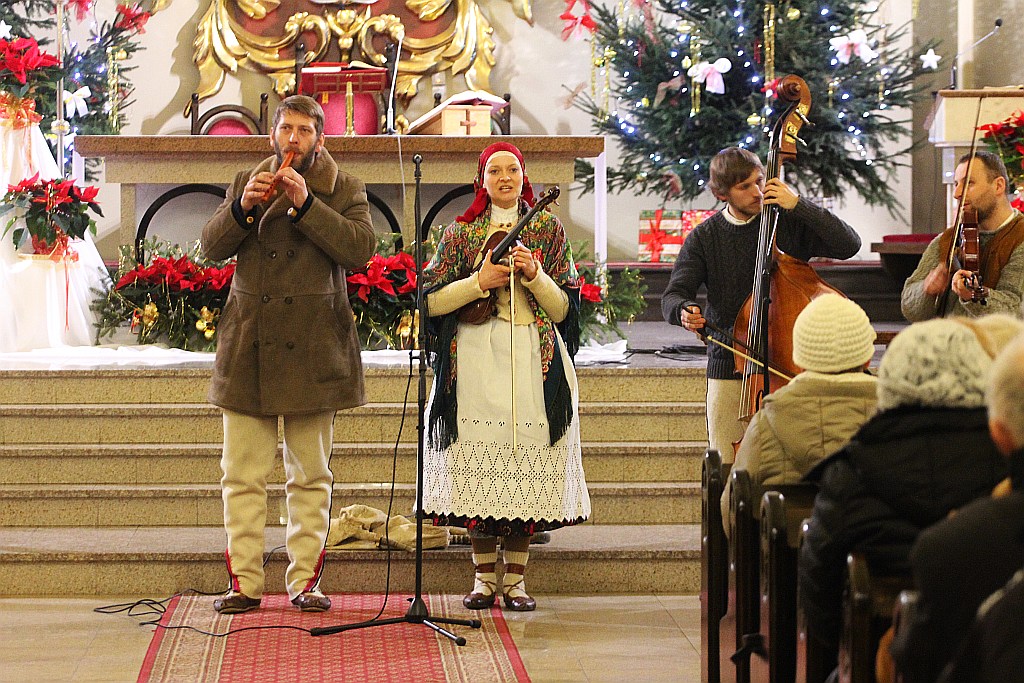 Koncert  kapeli góralskiej  z Beskidu  Żywieckiego