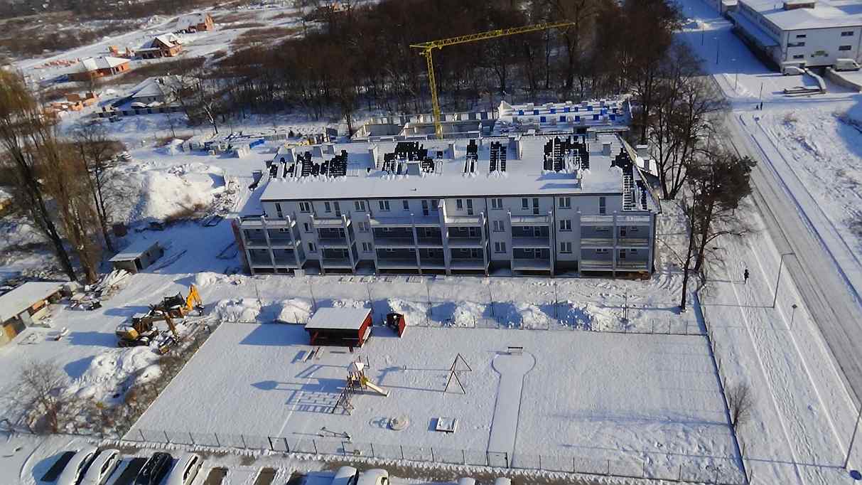 AnTonio przesłał kolejną serię zdjęć. Tym razem Legnica zimą