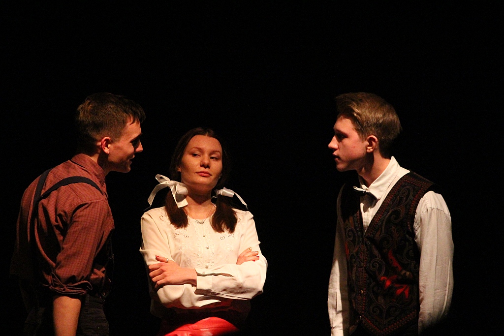 Grupa teatralna ZONK przedstawiła trzy jednoaktówki Brzechwy