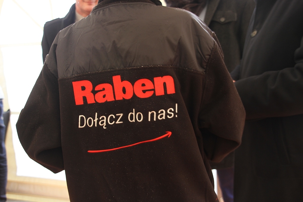 Raben  Logistics Polska pokazał się od kuchni i zaplecza
