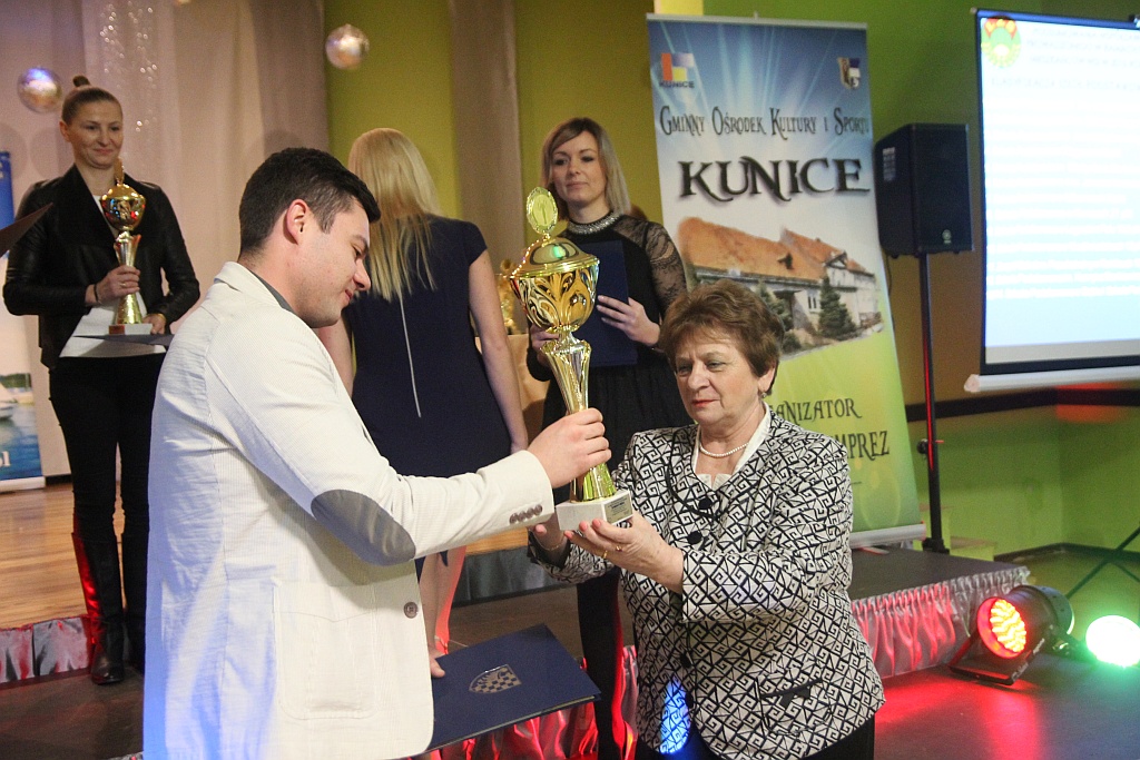 W Kunicach ogłoszono wyniki powiatowych igrzysk LZS
