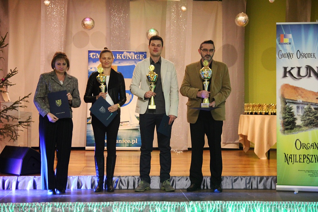 W Kunicach ogłoszono wyniki powiatowych igrzysk LZS