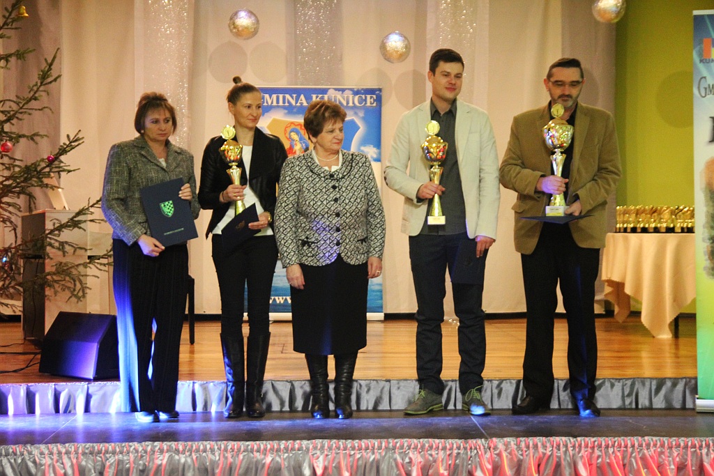 W Kunicach ogłoszono wyniki powiatowych igrzysk LZS