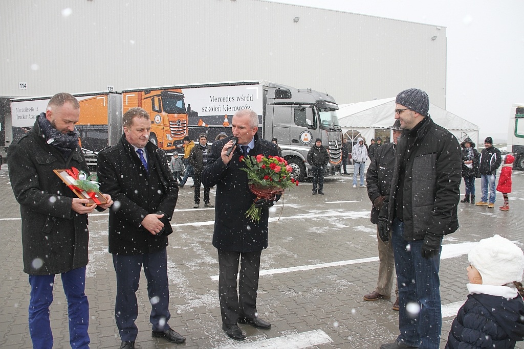 Raben  Logistics Polska pokazał się od kuchni i zaplecza
