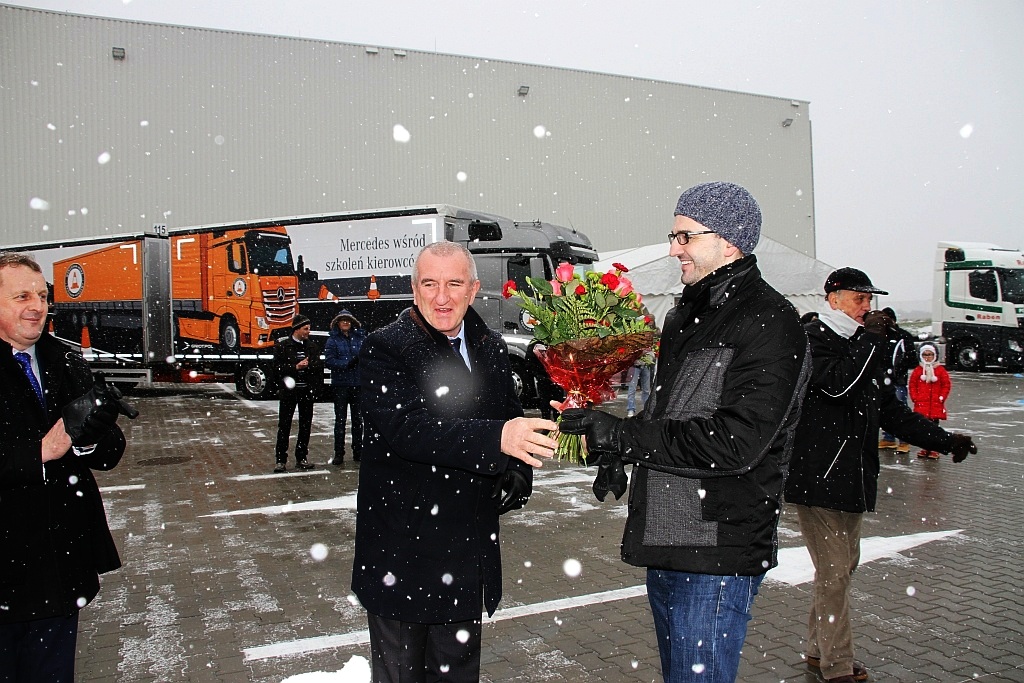 Raben  Logistics Polska pokazał się od kuchni i zaplecza
