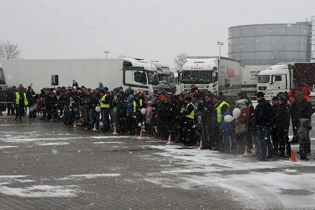 Raben  Logistics Polska pokazał się od kuchni i zaplecza
