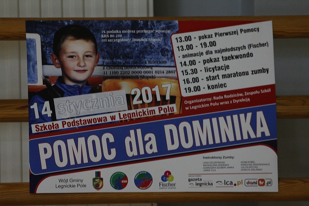 W Legnickim Polu odbył się drugi maraton zumby dla Dominika