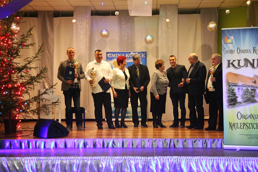 W Kunicach ogłoszono wyniki powiatowych igrzysk LZS