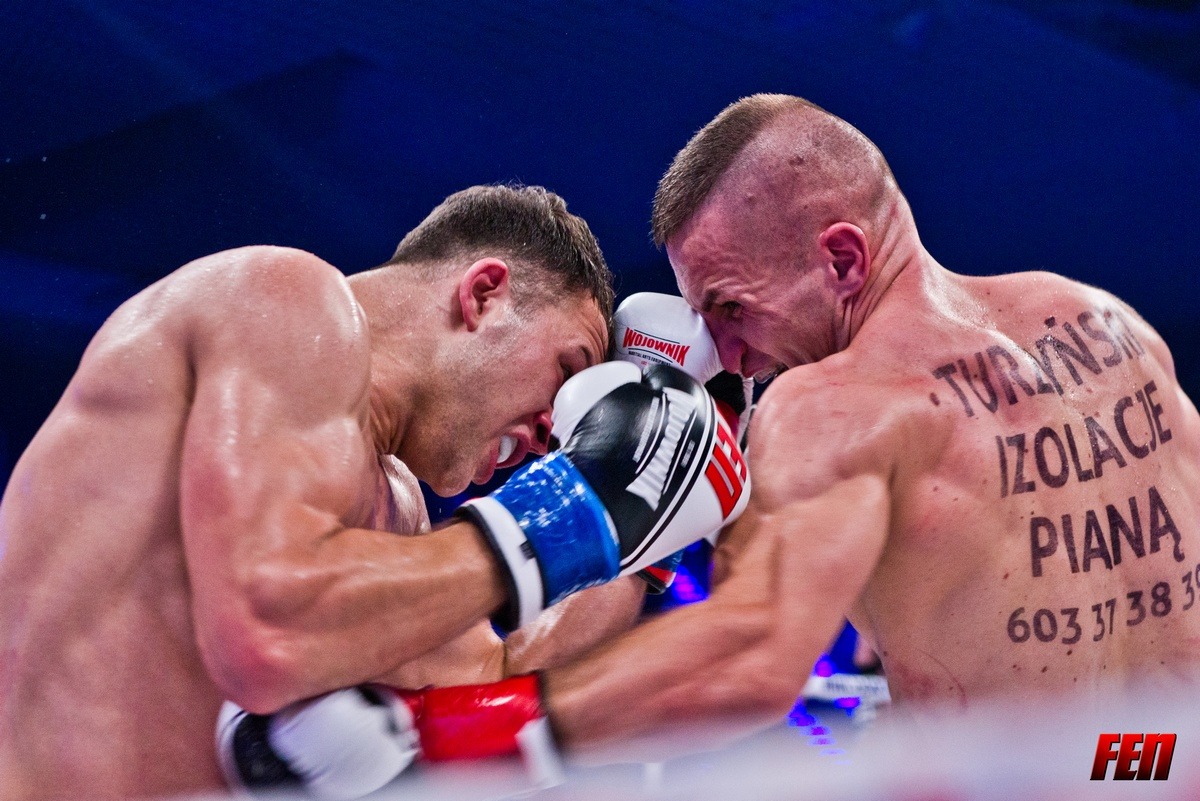 Paweł Biszczak nowym mistrzem Fight Exclusive Night!