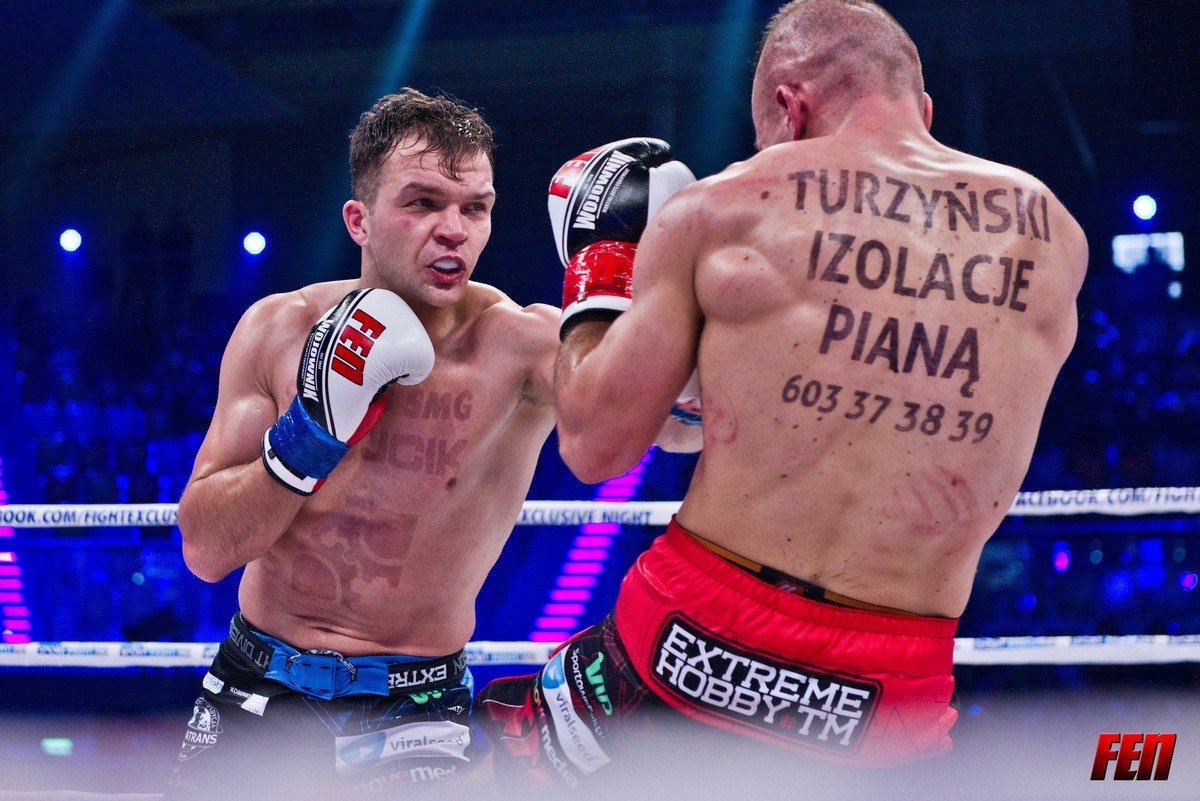 Paweł Biszczak nowym mistrzem Fight Exclusive Night!