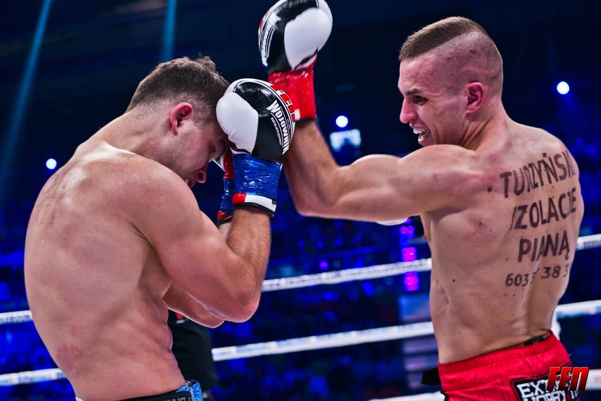 Paweł Biszczak nowym mistrzem Fight Exclusive Night!
